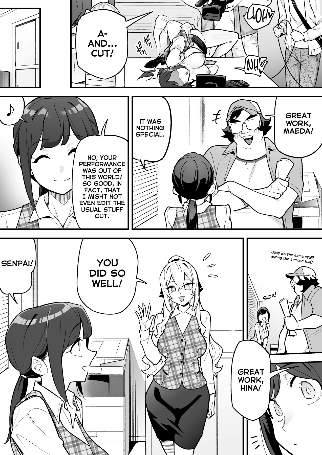 Hentai Manga Comic-Possession Porn ~A Story About Using Porn Actresses' Bodies as You Please~-Read-14